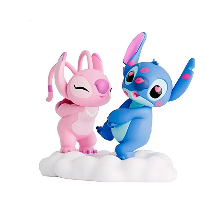 Figura Coleccionable Set Angel Stitch Amor