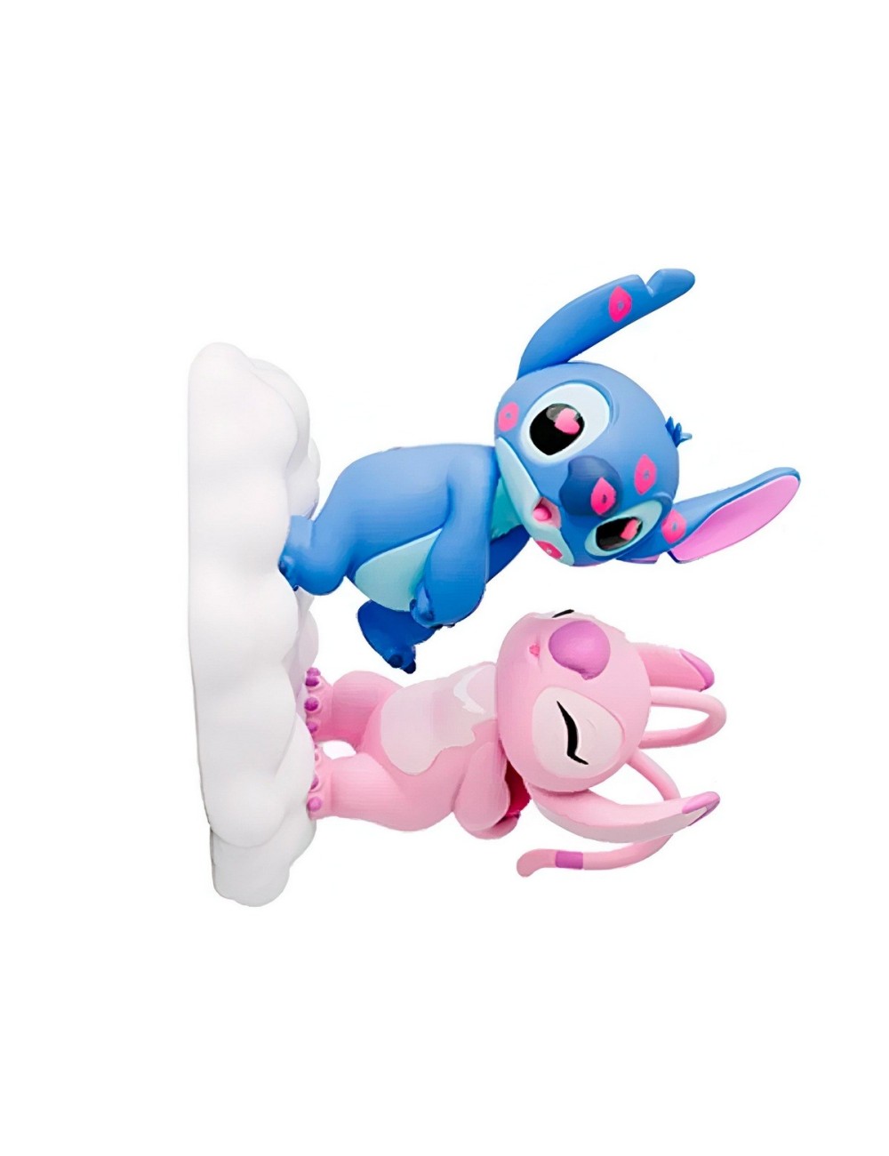 Figura Coleccionable Set Angel Stitch Amor