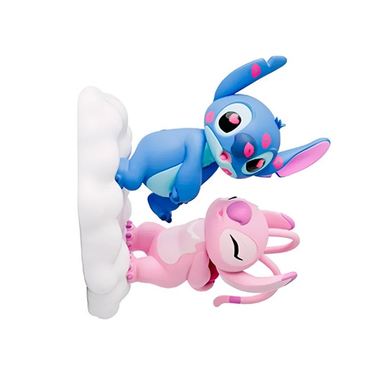 Figura Coleccionable Set Angel Stitch Amor