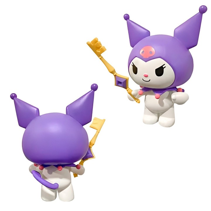 Figura Coleccionable Anime Figura Grande Kuromi Kawaii