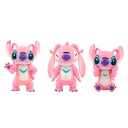 Figura Coleccionable Angel Stitch X 6 Unidades