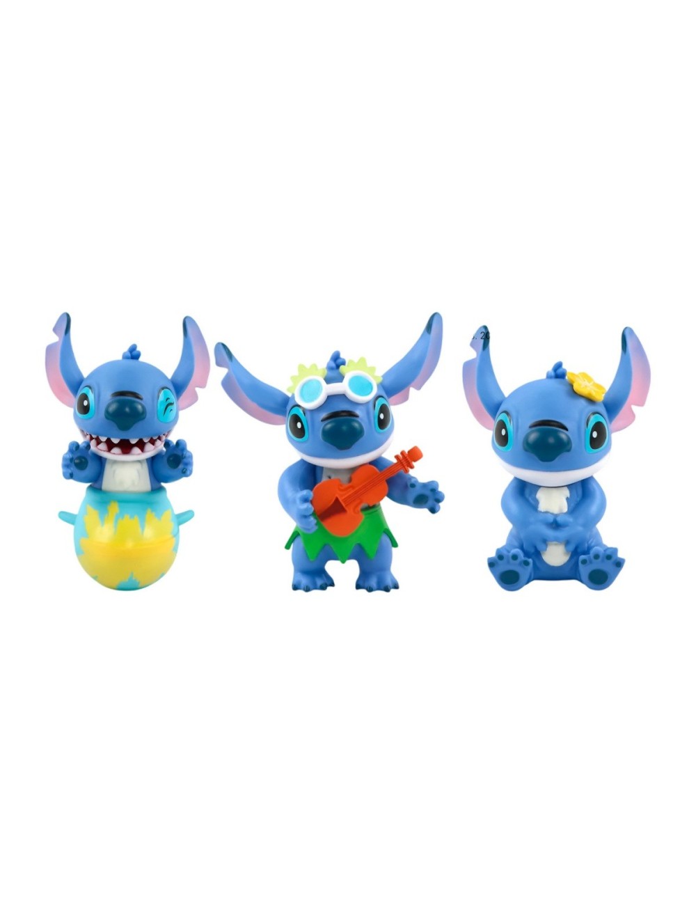 Figura Coleccionable Angel Stitch X 6 Unidades