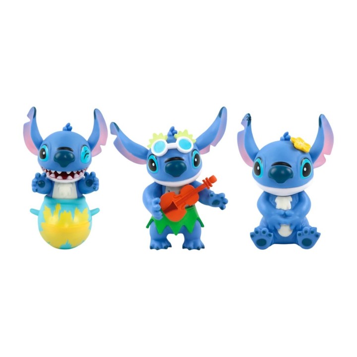 Figura Coleccionable Angel Stitch X 6 Unidades
