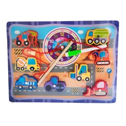 Juego De Madera 2 En 1 Pesca Didactico Figura Y Tablero