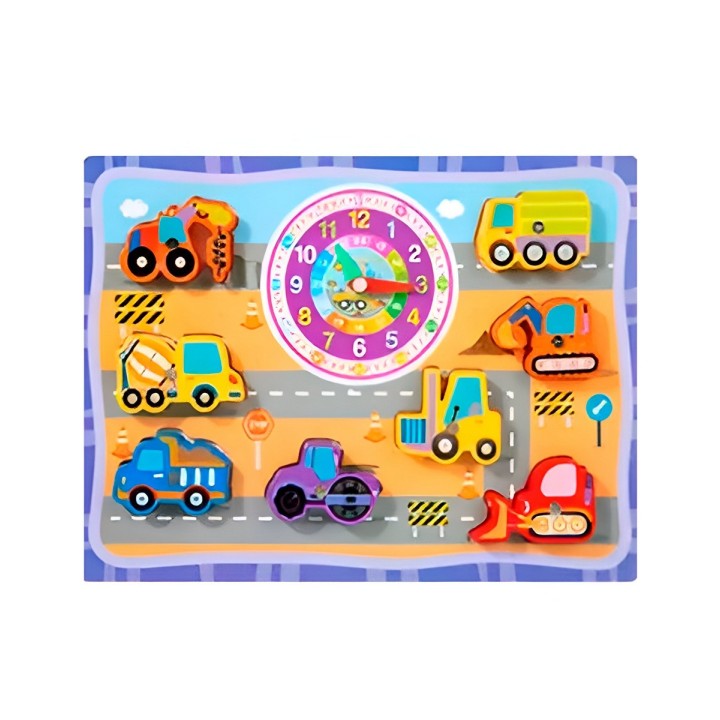 Juego De Madera 2 En 1 Pesca Didactico Figura Y Tablero