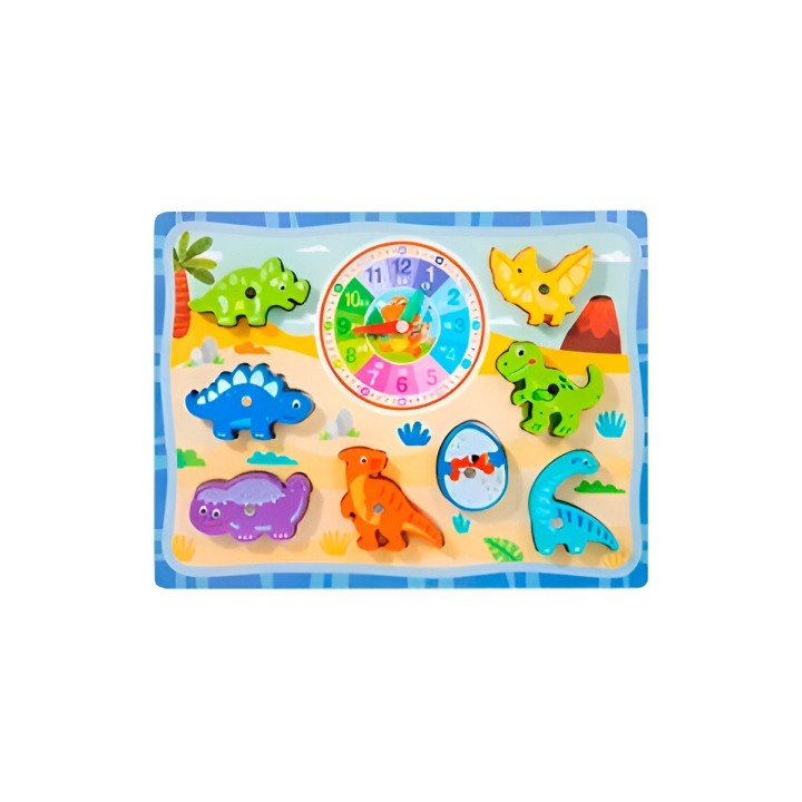Juego De Madera 2 En 1 Pesca Didactico Figura Y Tablero