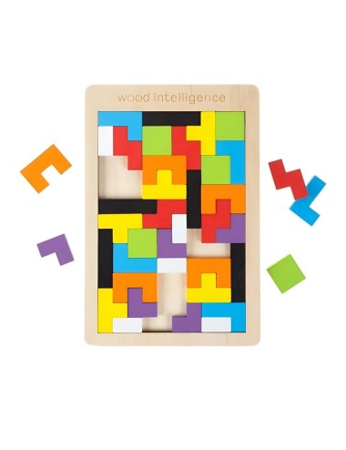Juego De Mesa Encastre Figura Geometrica Aprendizaje Tagram