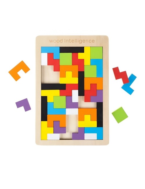 Juego De Mesa Encastre Figura Geometrica Aprendizaje Tagram