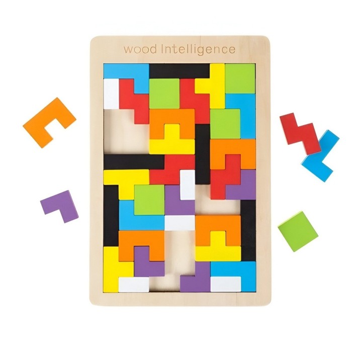 Juego De Mesa Encastre Figura Geometrica Aprendizaje Tagram