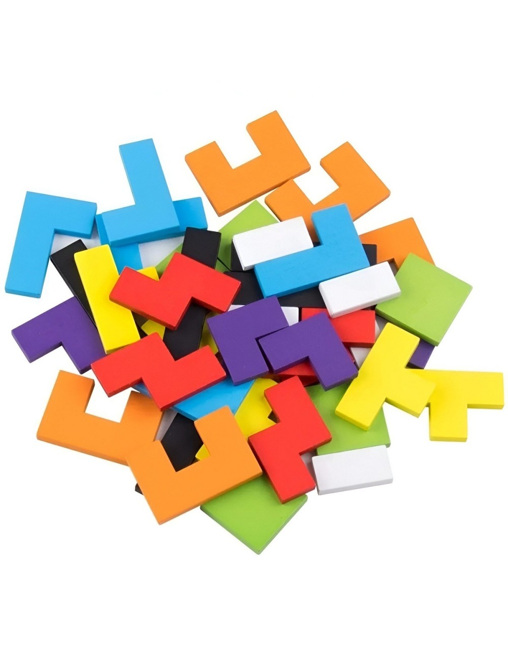 Juego De Mesa Encastre Figura Geometrica Aprendizaje Tagram