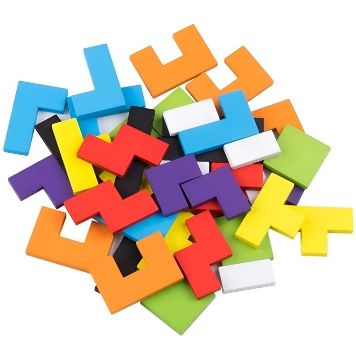 Juego De Mesa Encastre Figura Geometrica Aprendizaje Tagram