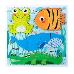 Juego Tablero Encastre Figuras Multicolor Desarrollo Motriz