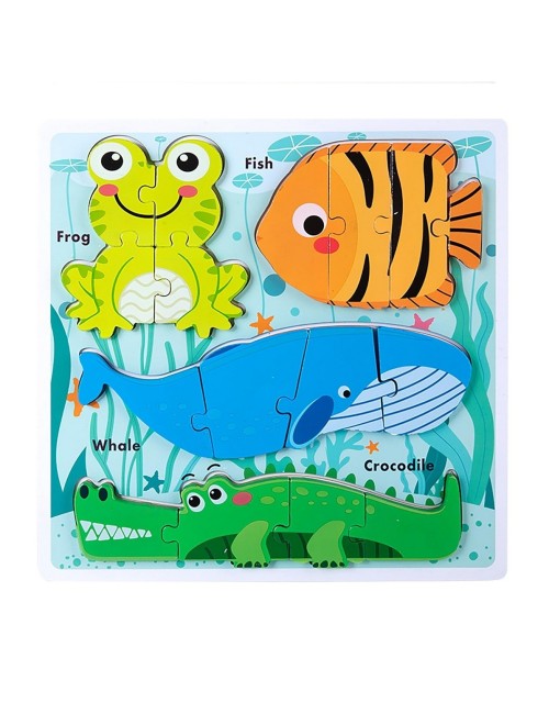 Juego Tablero Encastre Figuras Multicolor Desarrollo Motriz