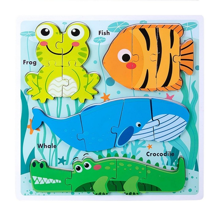 Juego Tablero Encastre Figuras Multicolor Desarrollo Motriz
