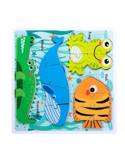 Juego Tablero Encastre Figuras Multicolor Desarrollo Motriz