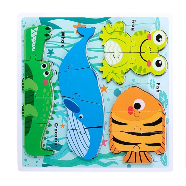 Juego Tablero Encastre Figuras Multicolor Desarrollo Motriz