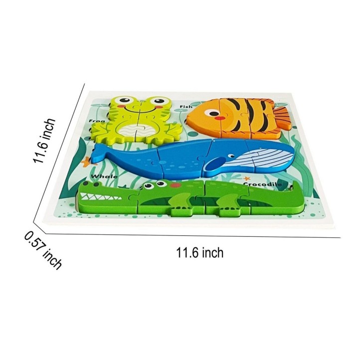 Juego Tablero Encastre Figuras Multicolor Desarrollo Motriz