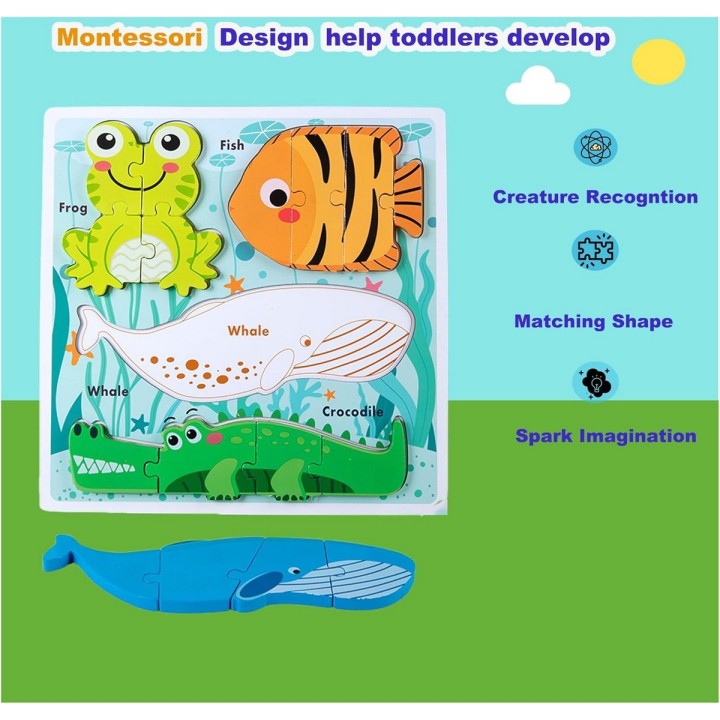 Juego Tablero Encastre Figuras Multicolor Desarrollo Motriz