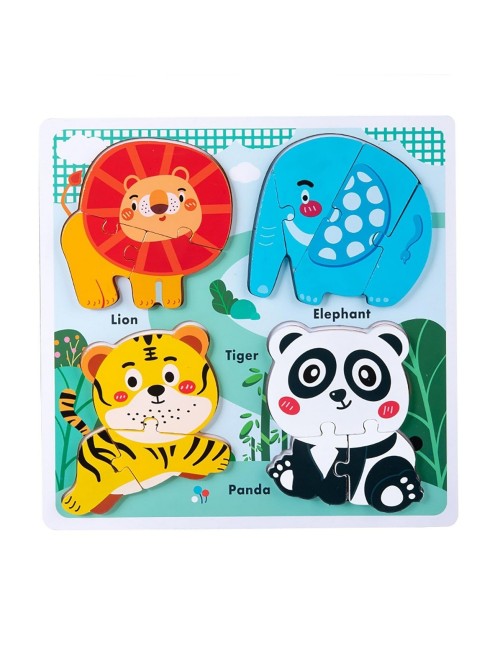 Juego Tablero Encastre Figuras Multicolor Desarrollo Motriz