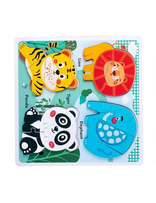 Juego Tablero Encastre Figuras Multicolor Desarrollo Motriz