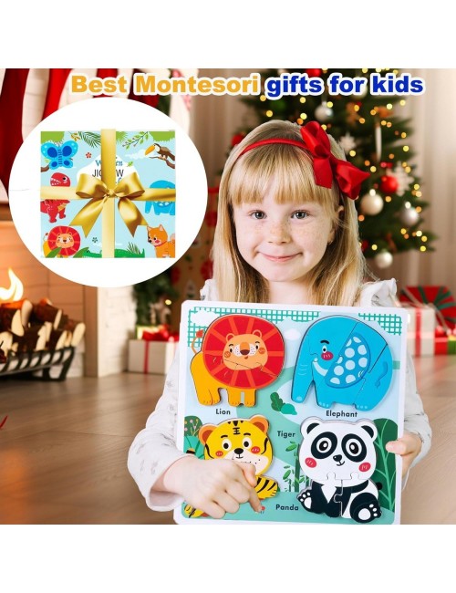 Juego Tablero Encastre Figuras Multicolor Desarrollo Motriz