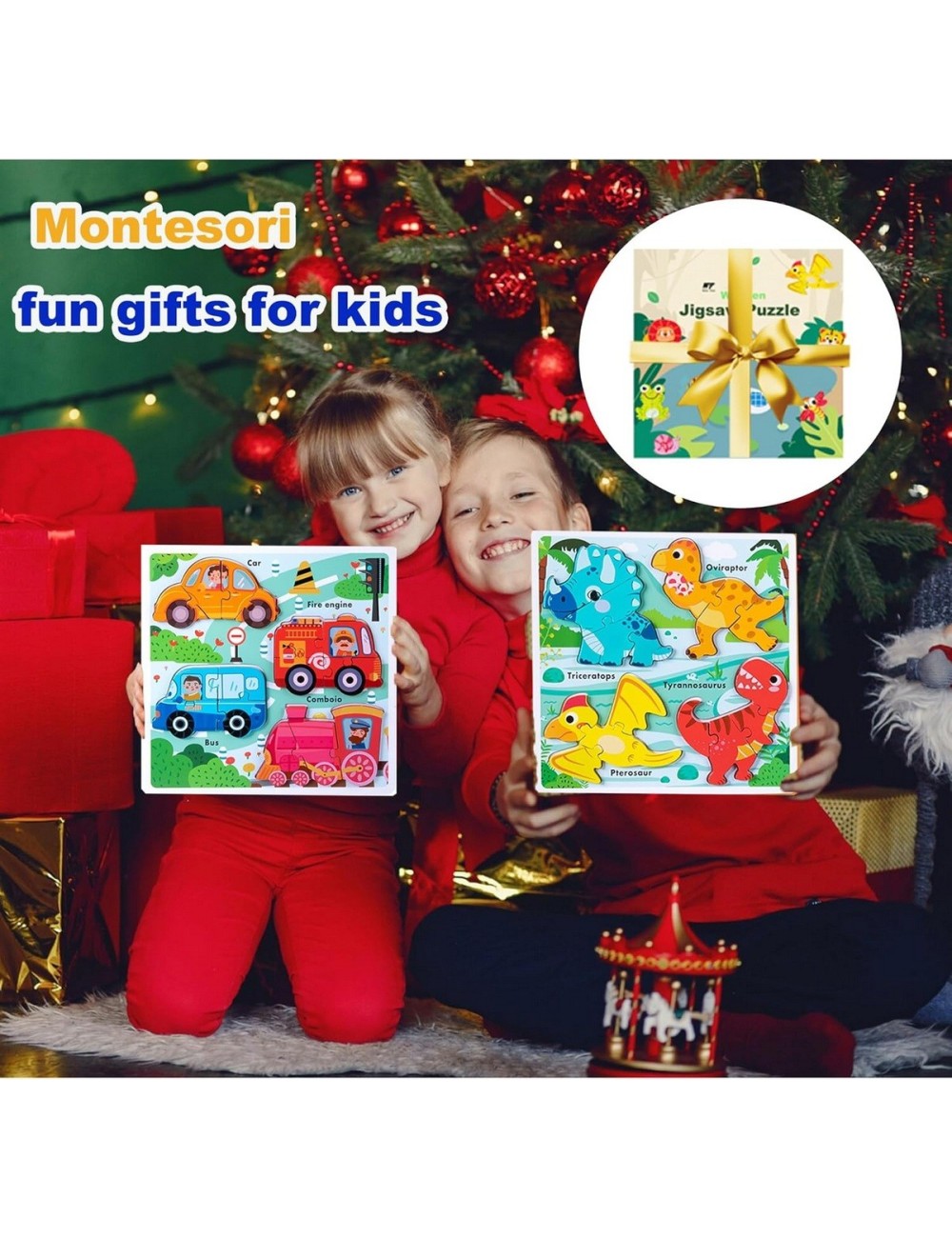 Juego Tablero Encastre Figuras Multicolor Desarrollo Motriz