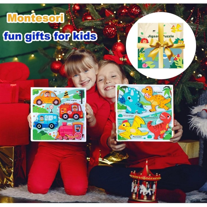 Juego Tablero Encastre Figuras Multicolor Desarrollo Motriz