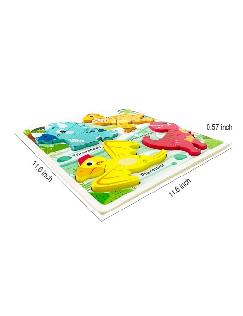 Juego Tablero Encastre Figuras Multicolor Desarrollo Motriz