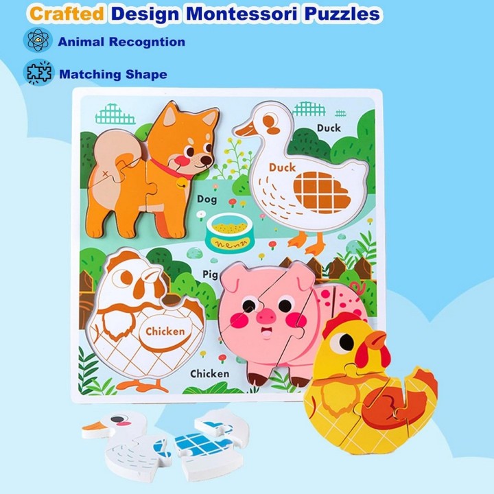 Juego Tablero Encastre Figuras Multicolor Desarrollo Motriz