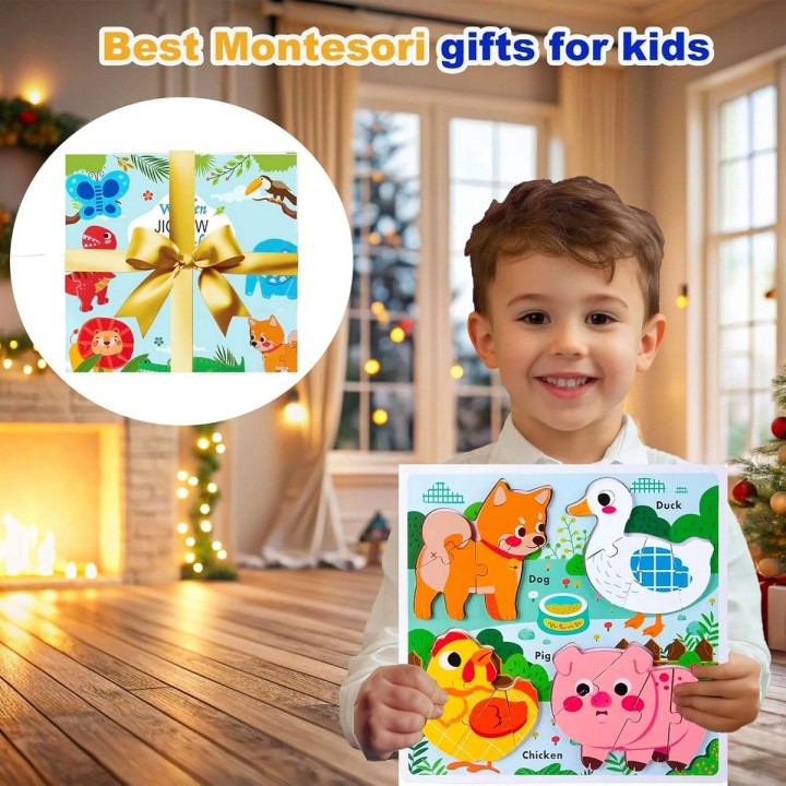 Juego Tablero Encastre Figuras Multicolor Desarrollo Motriz