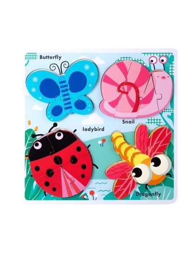 Juego Tablero Encastre Figuras Multicolor Desarrollo Motriz