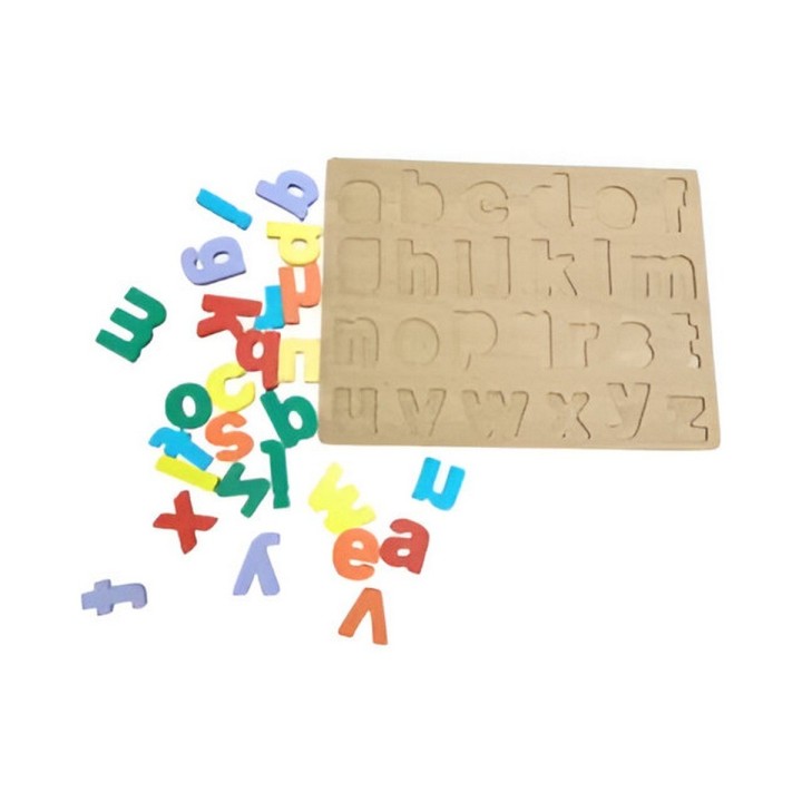Juego Tablero Colores Encastre Figuras Desarrollo Logico