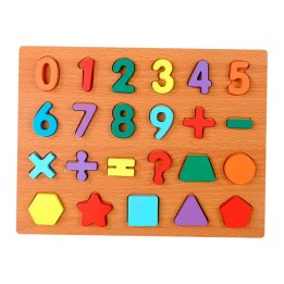 Juego Tablero Colores Encastre Figuras Desarrollo Logico