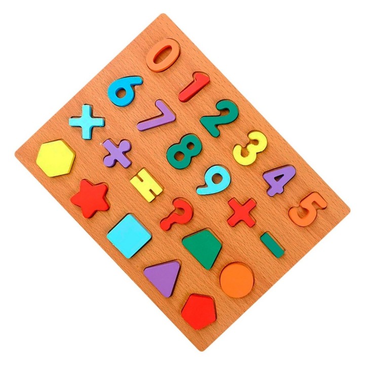 Juego Tablero Colores Encastre Figuras Desarrollo Logico