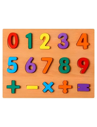 Juego Tablero Colores Encastre Figuras Desarrollo Logico