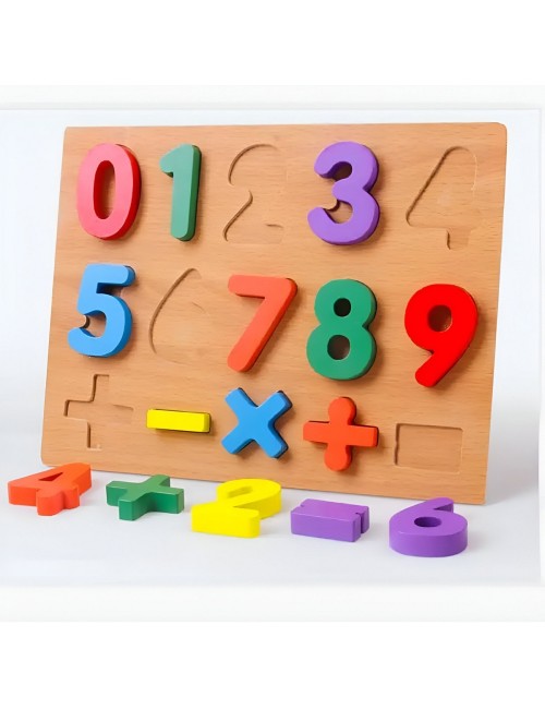 Juego Tablero Colores Encastre Figuras Desarrollo Logico