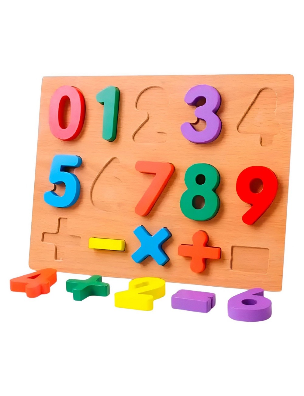 Juego Tablero Colores Encastre Figuras Desarrollo Logico