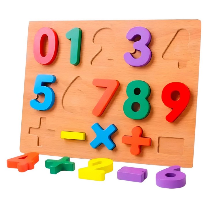 Juego Tablero Colores Encastre Figuras Desarrollo Logico
