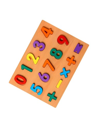 Juego Tablero Colores Encastre Figuras Desarrollo Logico