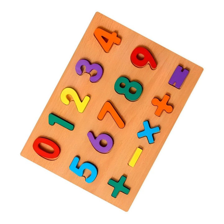 Juego Tablero Colores Encastre Figuras Desarrollo Logico