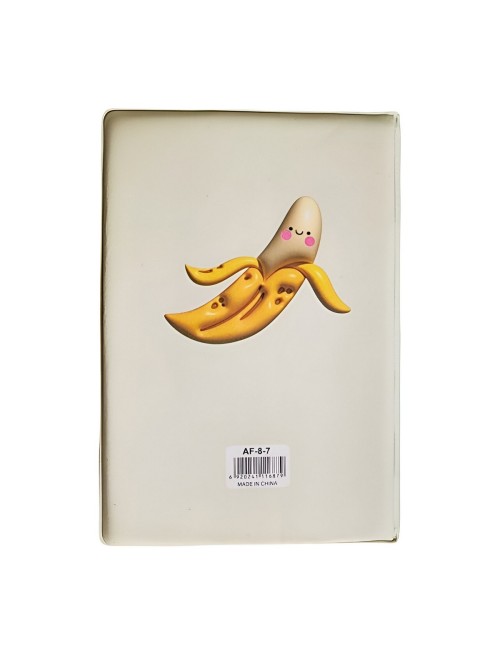 Agenda Anime Fruta Diario Portable Multicolor Unisex