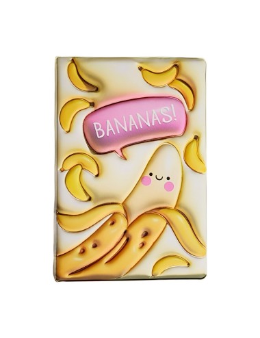 Agenda Anime Fruta Diario Portable Multicolor Unisex