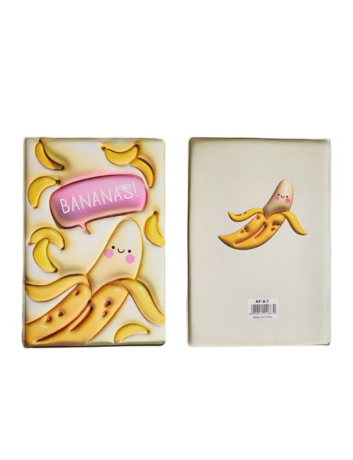 Agenda Anime Fruta Diario Portable Multicolor Unisex