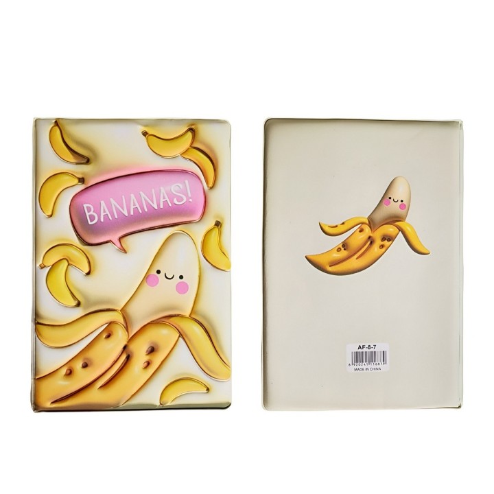 Agenda Anime Fruta Diario Portable Multicolor Unisex