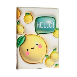 Agenda Anime Fruta Diario Portable Multicolor Unisex