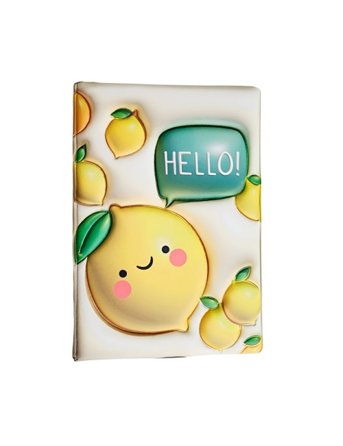 Agenda Anime Fruta Diario Portable Multicolor Unisex