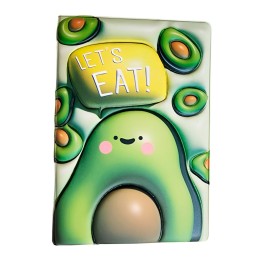 Agenda Anime Fruta Diario Portable Multicolor Unisex