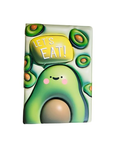 Agenda Anime Fruta Diario Portable Multicolor Unisex