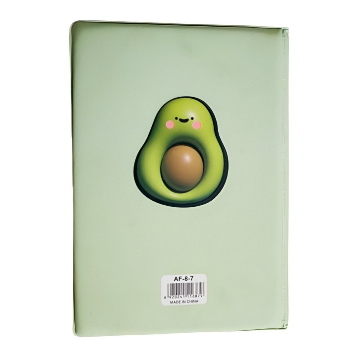 Agenda Anime Fruta Diario Portable Multicolor Unisex