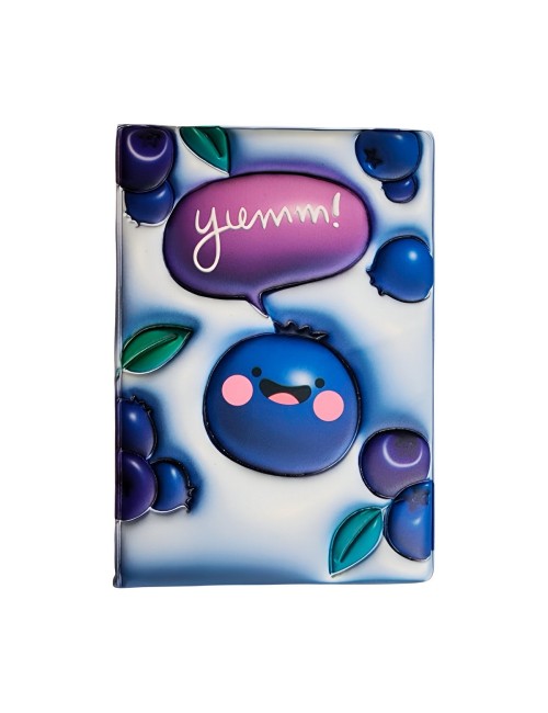Agenda Anime Fruta Diario Portable Multicolor Unisex